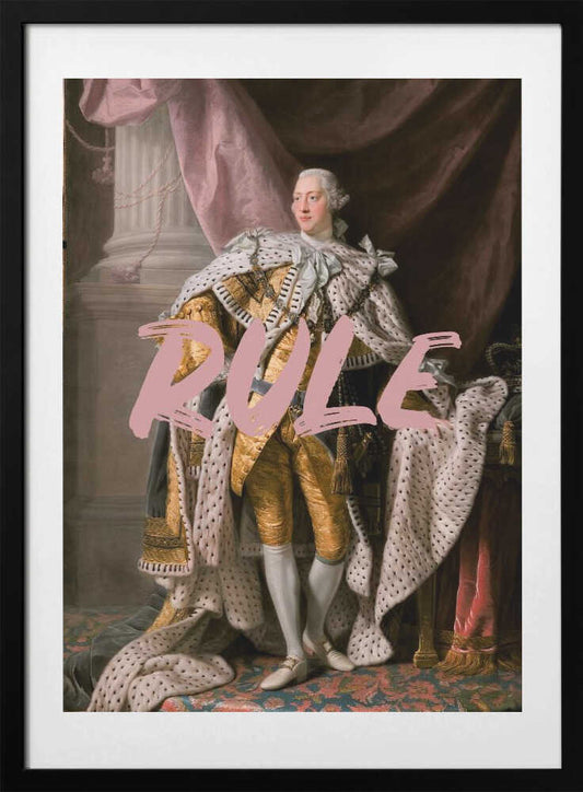 Rule Ratioiso - Art Print by Talitha McQueen