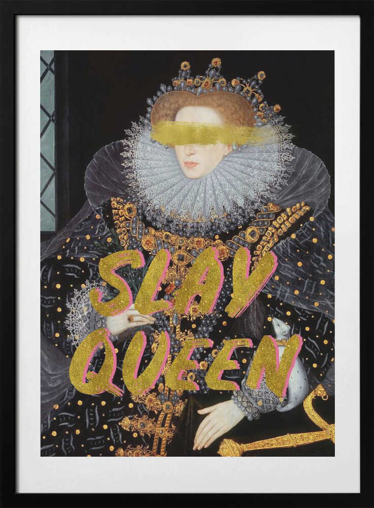 Queen Elizabeth I - Art Print by Talitha McQueen
