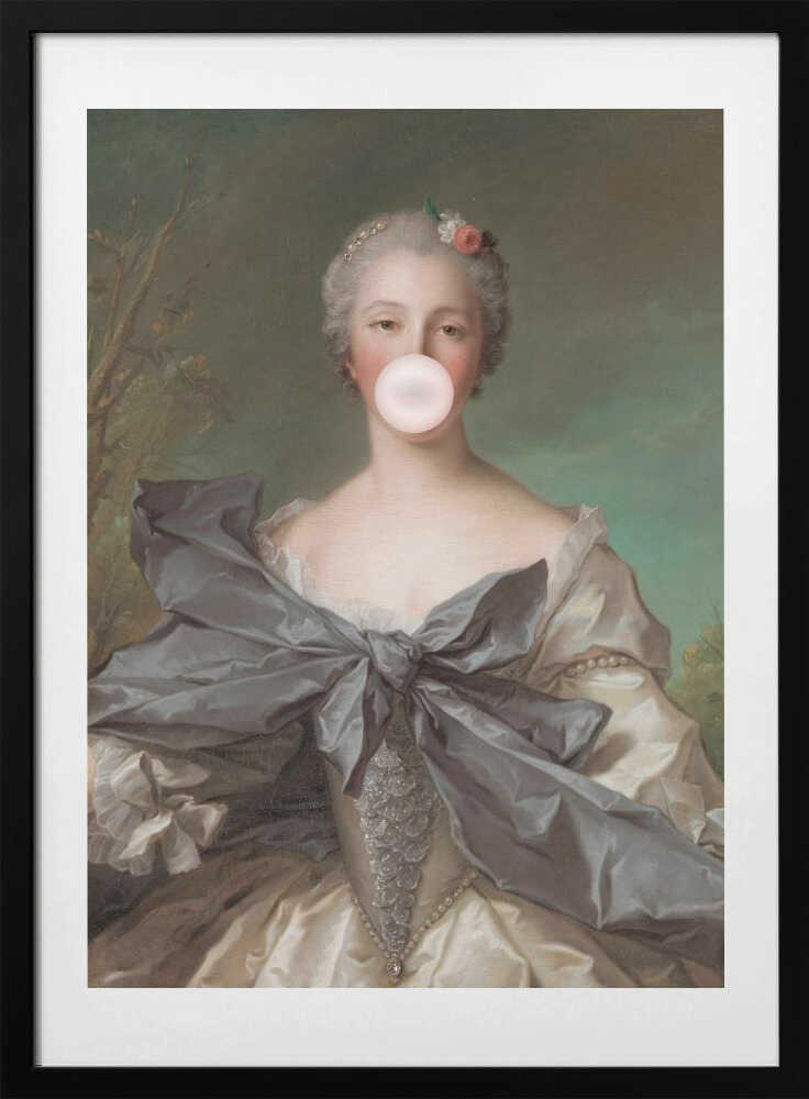 Bubblegum5 Ratioiso - Art Print by Talitha McQueen