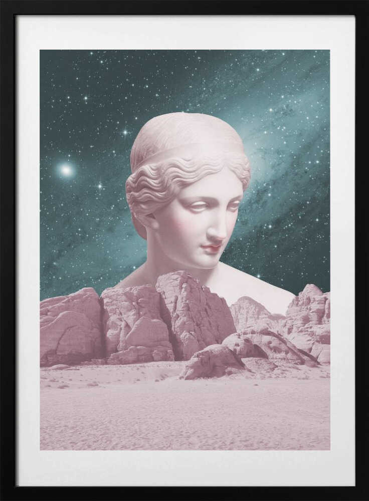 Goddessspace - Art Print by Talitha McQueen