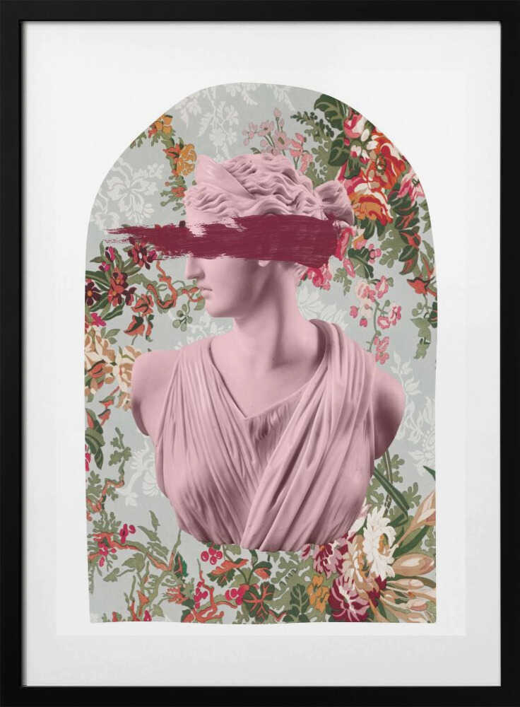 Floralartemis Ratio2x3 - Art Print by Talitha McQueen