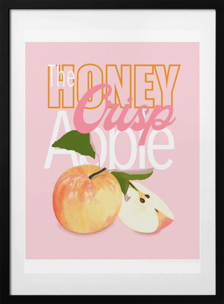 Pandchoneycrispapple Copy - Art Print by Jenny Liz Rome