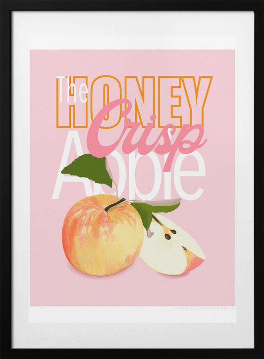Pandchoneycrispapple Copy - Art Print by Jenny Liz Rome