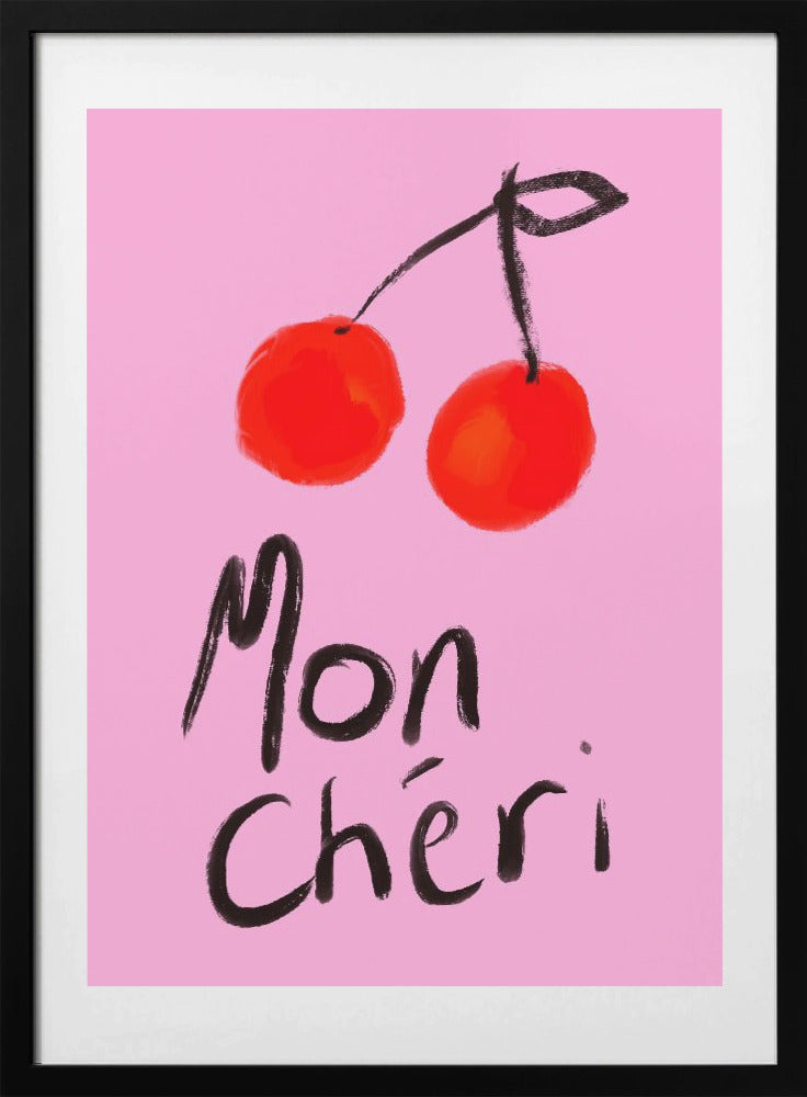 Moncheri Ratioiso - Art Print by Talitha McQueen