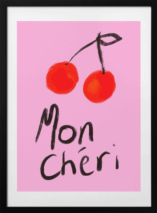 Moncheri Ratioiso - Art Print by Talitha McQueen