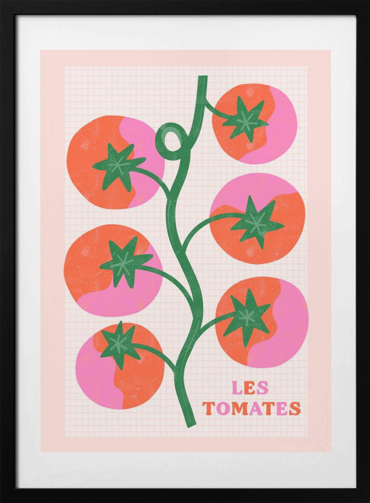 Les Tomates - Art Print by Melissa Donne