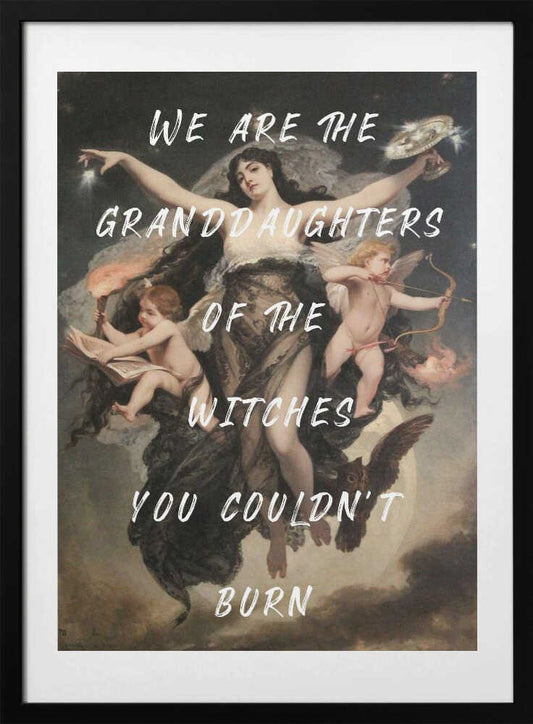 Witches Art - Art Print by Talitha McQueen