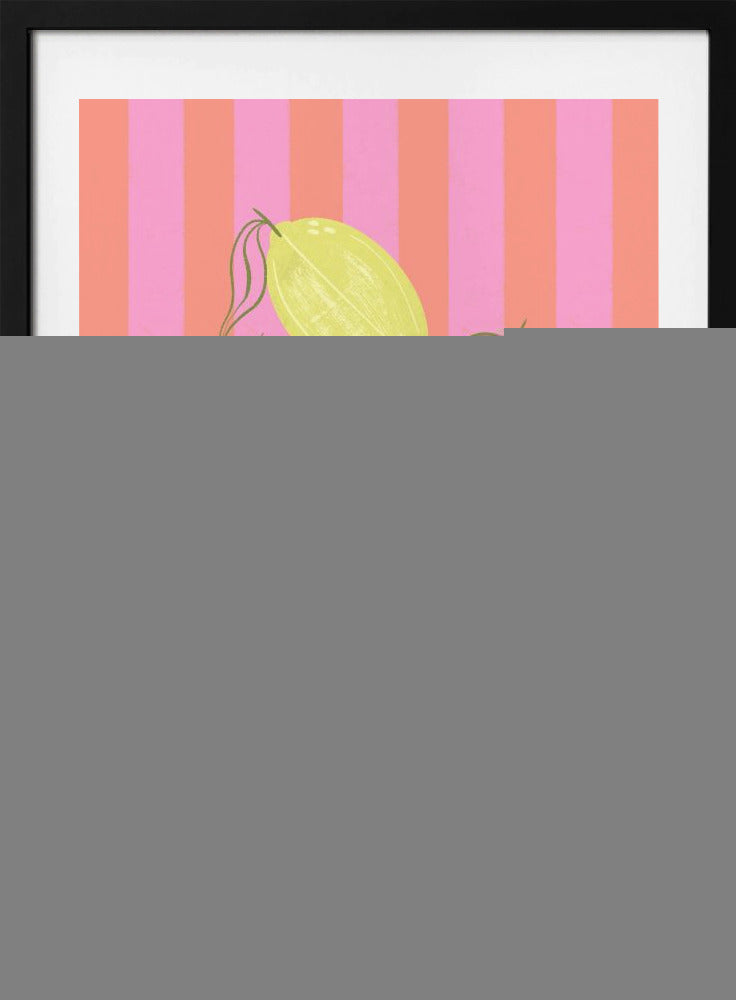 Bowl Of Lemons - Art Print by Melissa Donne