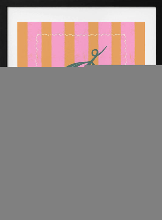 Les Cerises - Art Print by Melissa Donne