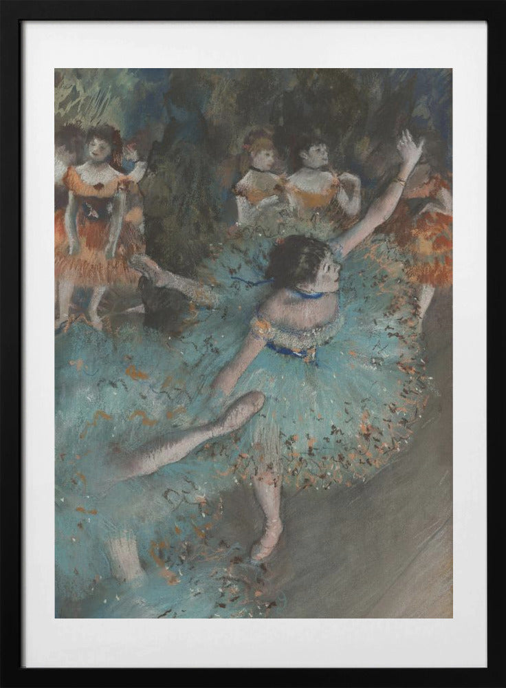 Swaying Dancer - Art Print by Edgar Degas