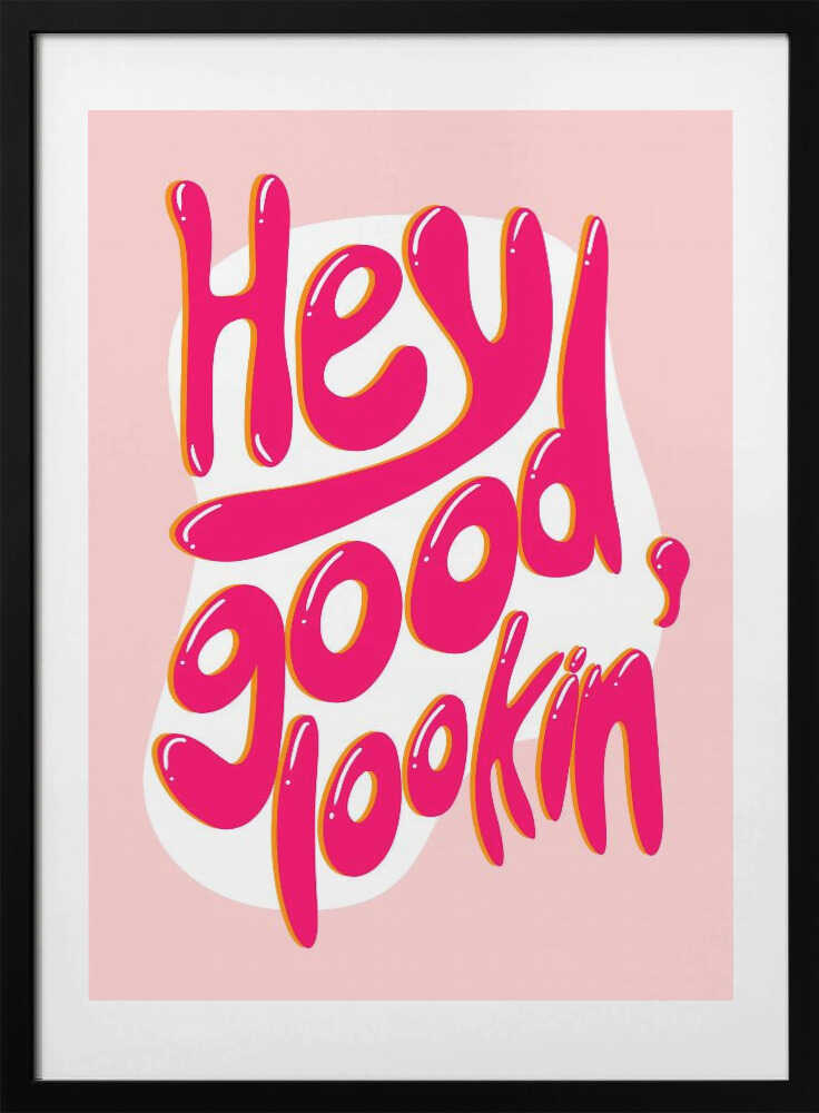 Good lookin - Art Print by Athene Fritsch