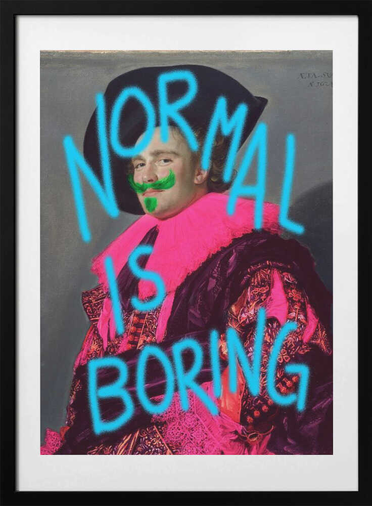 Vibrant Rebellion - Art Print by Athene Fritsch