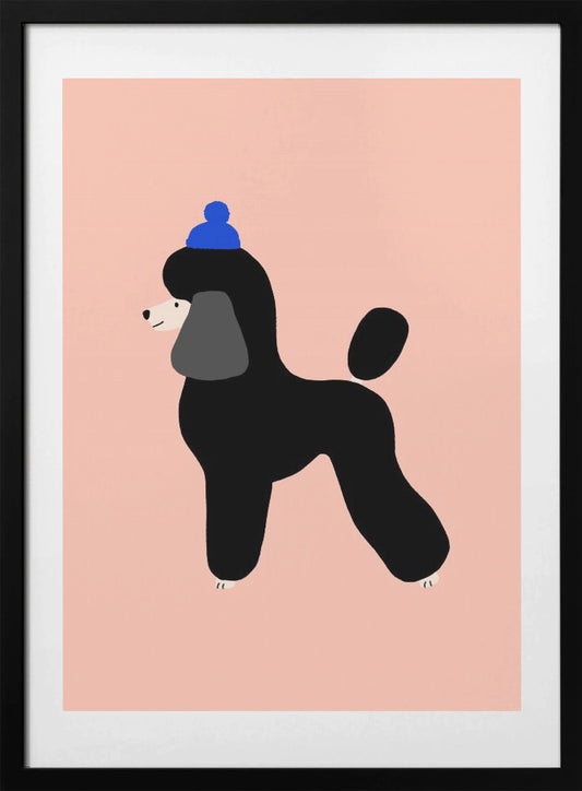 Poodle - Art Print by Maren Gross