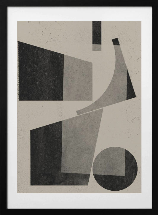 Geometric Harmony - Art Print by THE MIUUS STUDIO