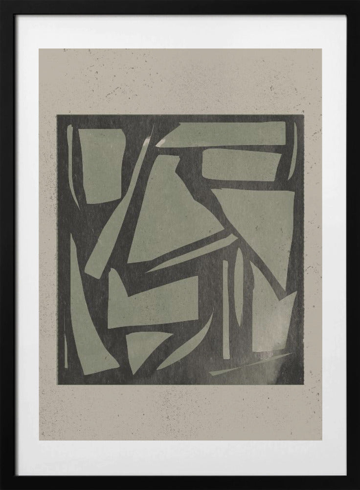 Abstract Fragments - Art Print by THE MIUUS STUDIO