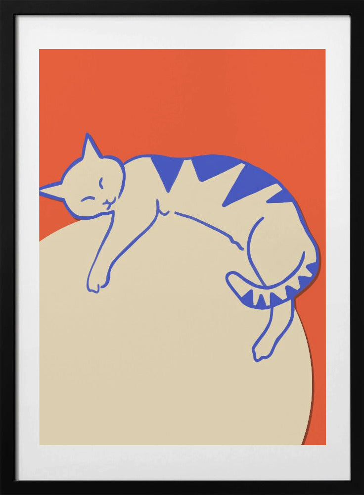 Catalyst - Art Print by Uma Gokhale