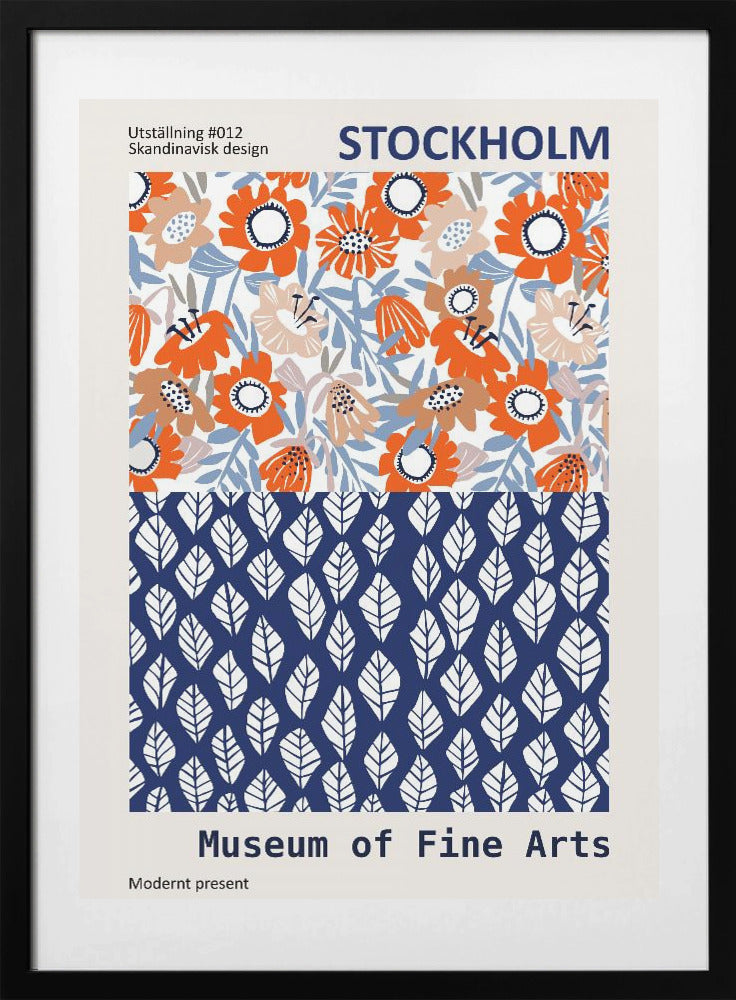 Museum of Fine Arts Stockholm - Art Gallery Exhibition Print by Annick
