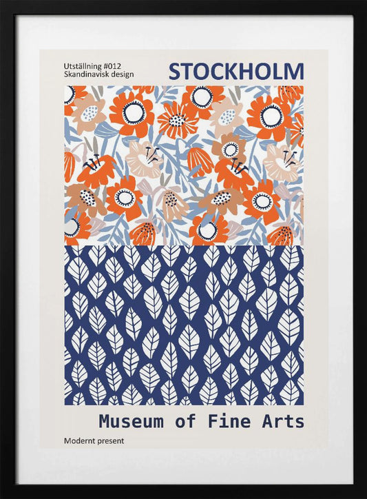 Museum of Fine Arts Stockholm - Art Gallery Exhibition Print by Annick