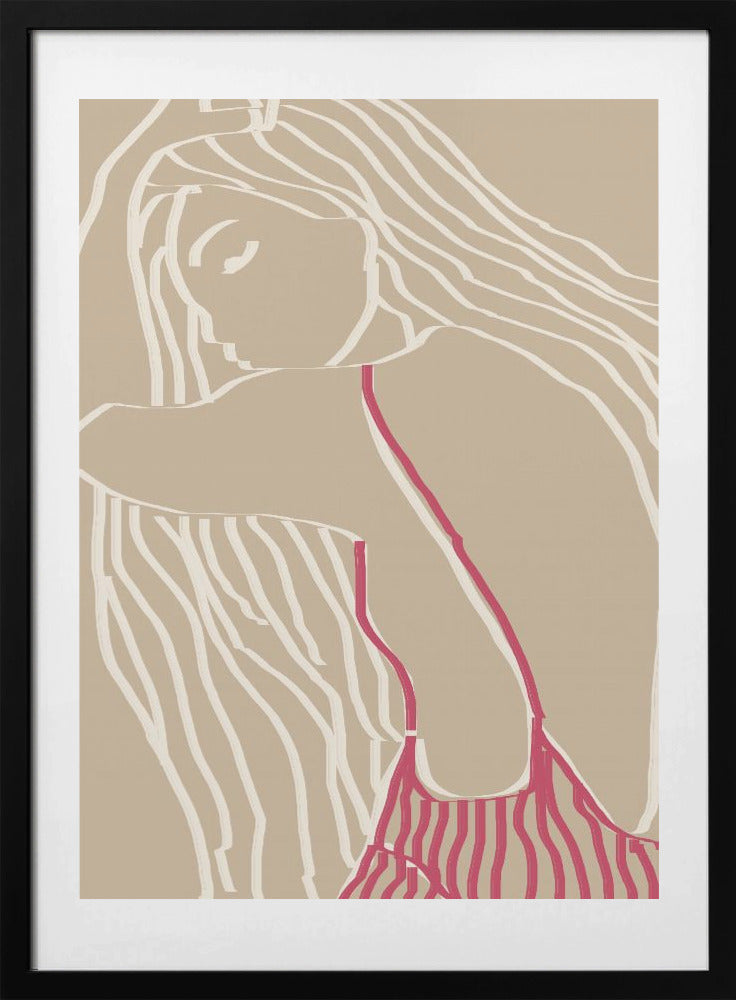 Serene Silhouette - Art Print by THE MIUUS STUDIO