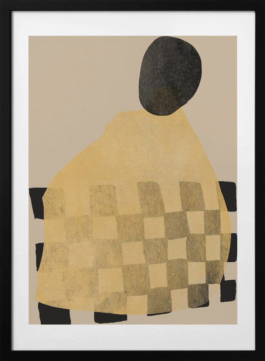 The Game - Art Print by THE MIUUS STUDIO