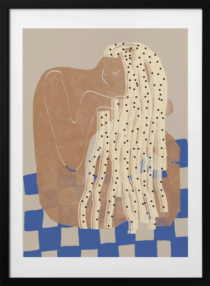 Quiet Contemplation - Art Print by THE MIUUS STUDIO