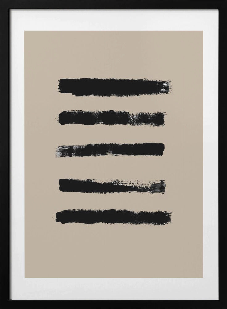 Bold Strokes Harmony - Art Print by THE MIUUS STUDIO