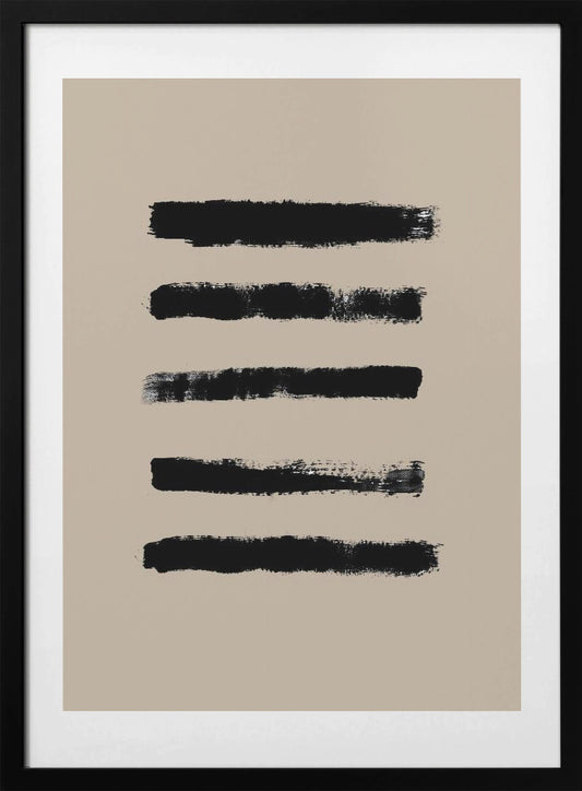 Bold Strokes Harmony - Art Print by THE MIUUS STUDIO