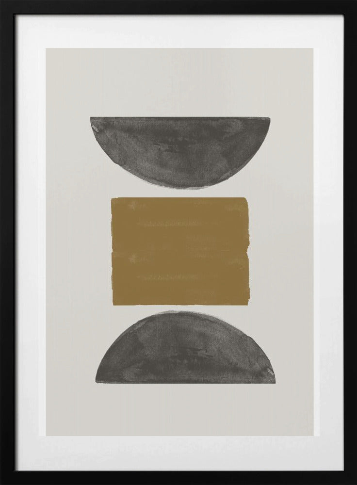 Geometric Harmony - Art Print by THE MIUUS STUDIO