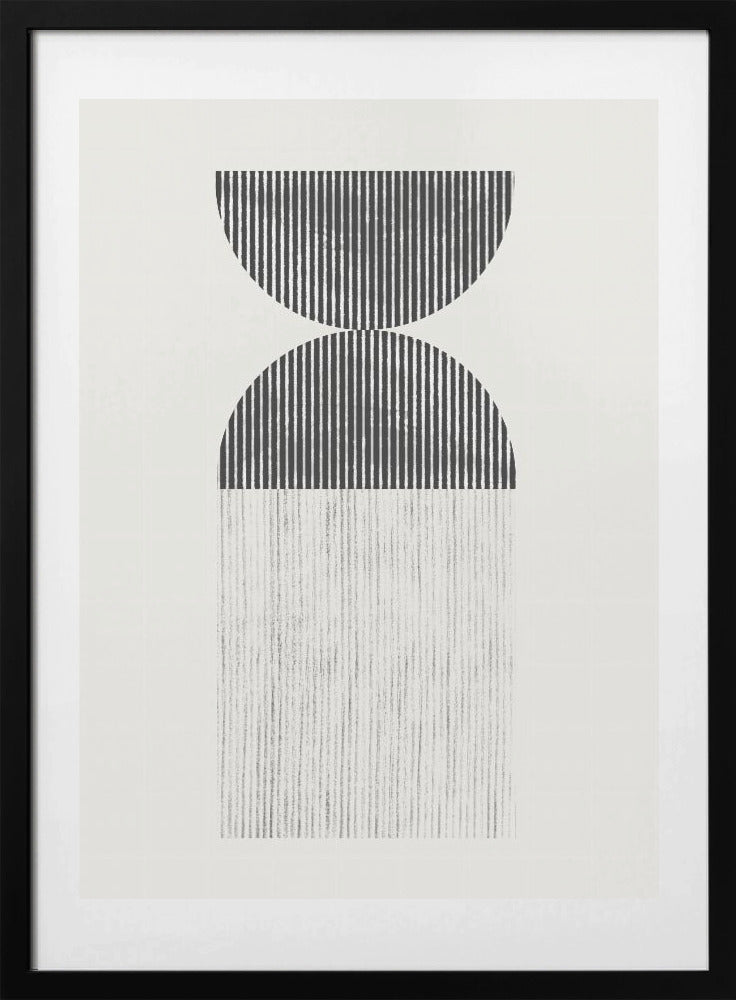 Parallel Echoes - Art Print by THE MIUUS STUDIO