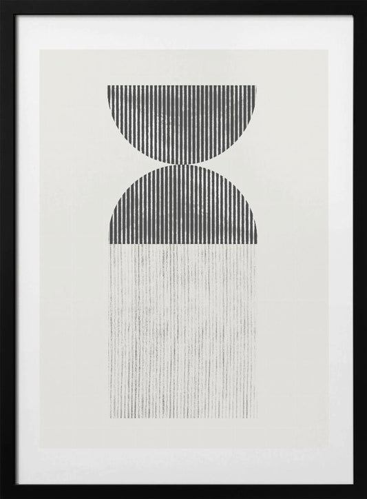 Parallel Echoes - Art Print by THE MIUUS STUDIO