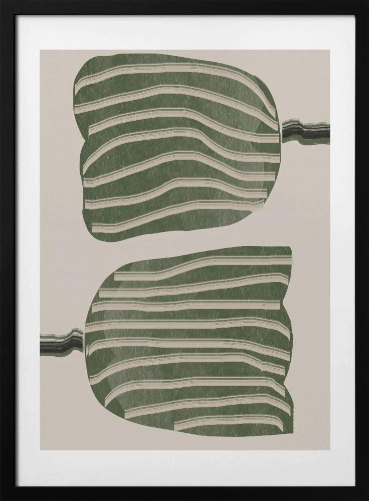 Abstract Tulips - Art Print by THE MIUUS STUDIO