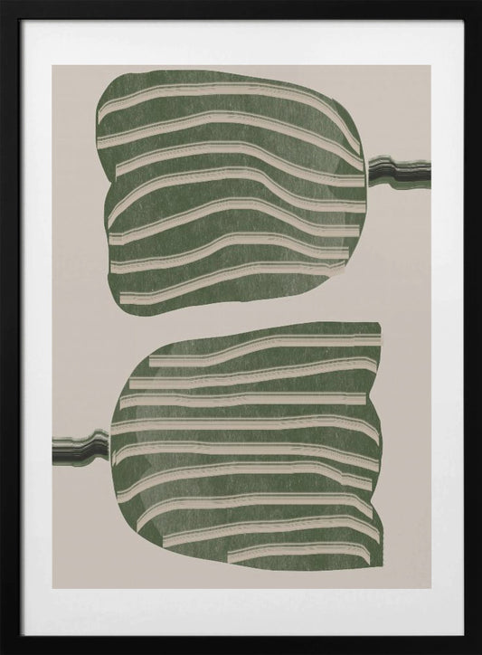 Abstract Tulips - Art Print by THE MIUUS STUDIO