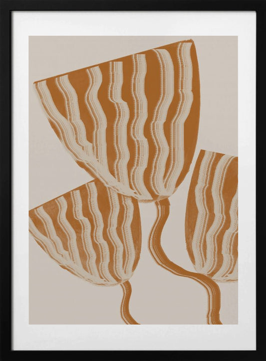 Modern Flowers - Art Print by THE MIUUS STUDIO