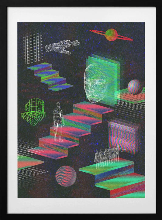 Interface - Art Print by Nibera