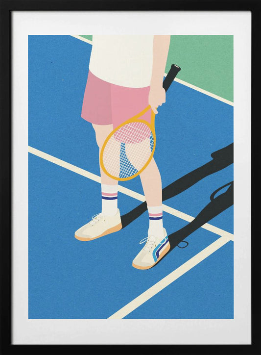 2nd Champion - Art Print by Rosi Feist