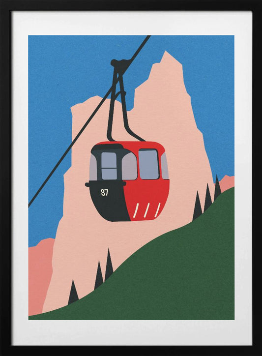 Allgäu Alps - Art Print by Rosi Feist