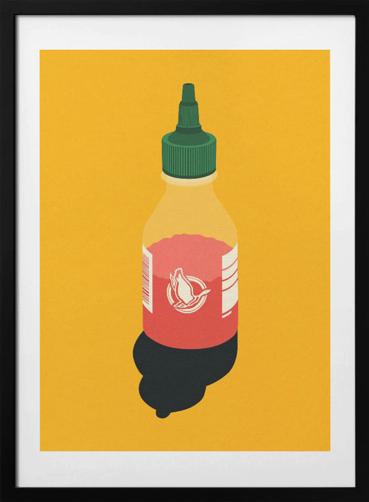 Chilli Sauce - Art Print by Rosi Feist