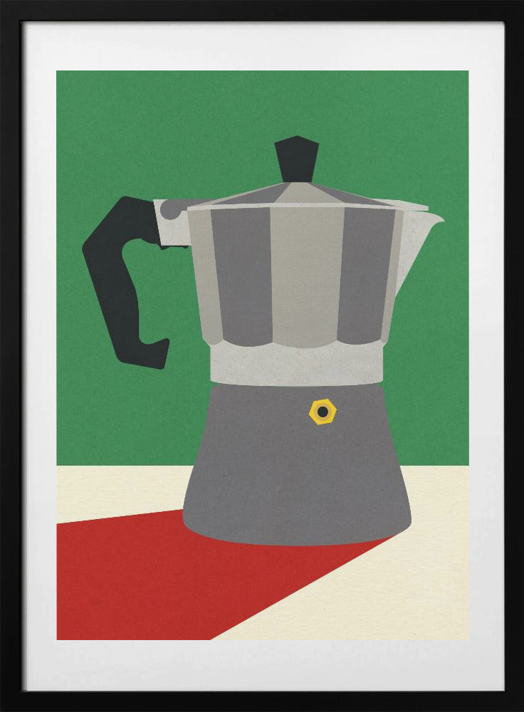Espresso Italiano - Art Print by Rosi Feist