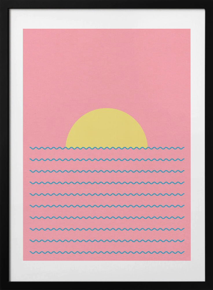 Every Day the Sun Rises - Art Print by Rosi Feist