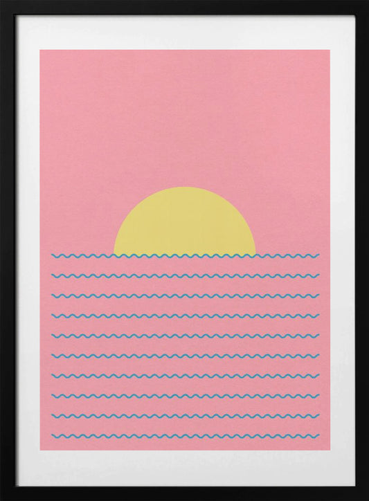 Every Day the Sun Rises - Art Print by Rosi Feist