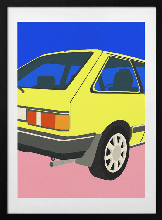 M323 - Art Print by Rosi Feist