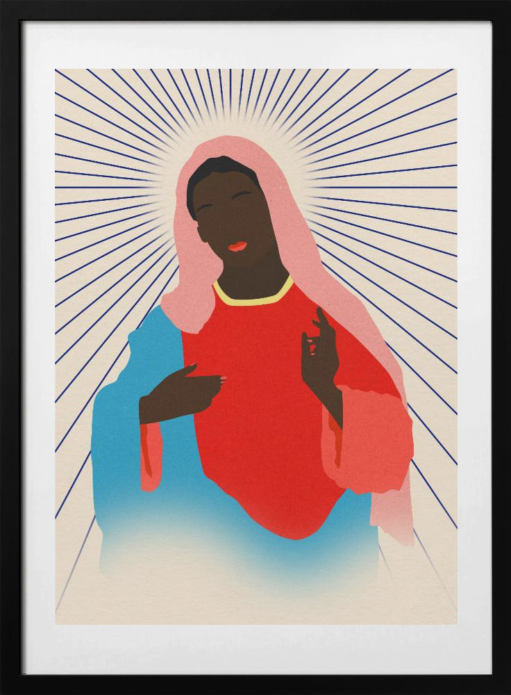 Madonna - Art Print by Rosi Feist