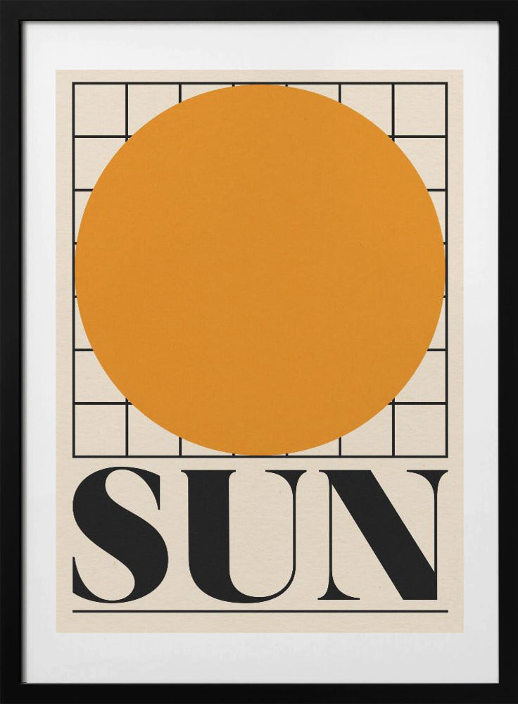 Sun - Art Print by Rosi Feist