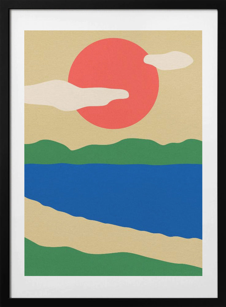 Thuringia Summer - Art Print by Rosi Feist