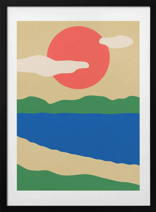 Thuringia Summer - Art Print by Rosi Feist