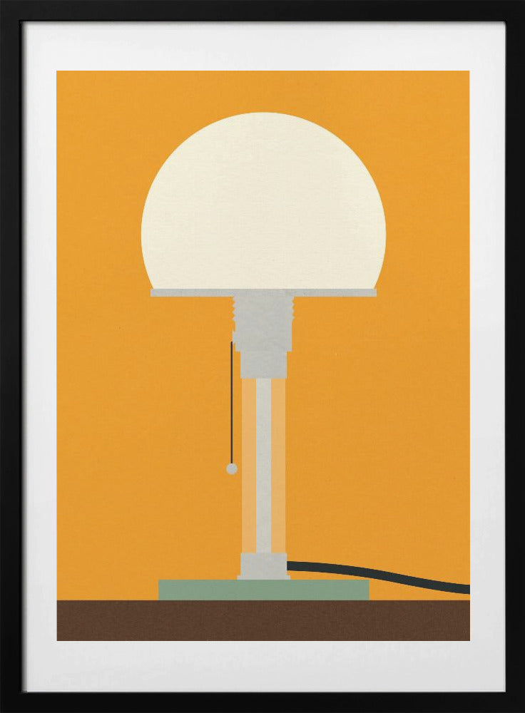 Wagenfeld Wg24 - Art Print by Rosi Feist