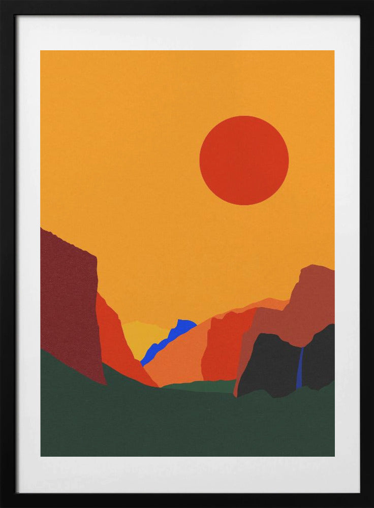 Yosemite Valley 23 - Art Print by Rosi Feist