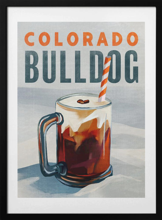 Colorado Bulldog 21x28 - Art Print by The Whiskey Ginger