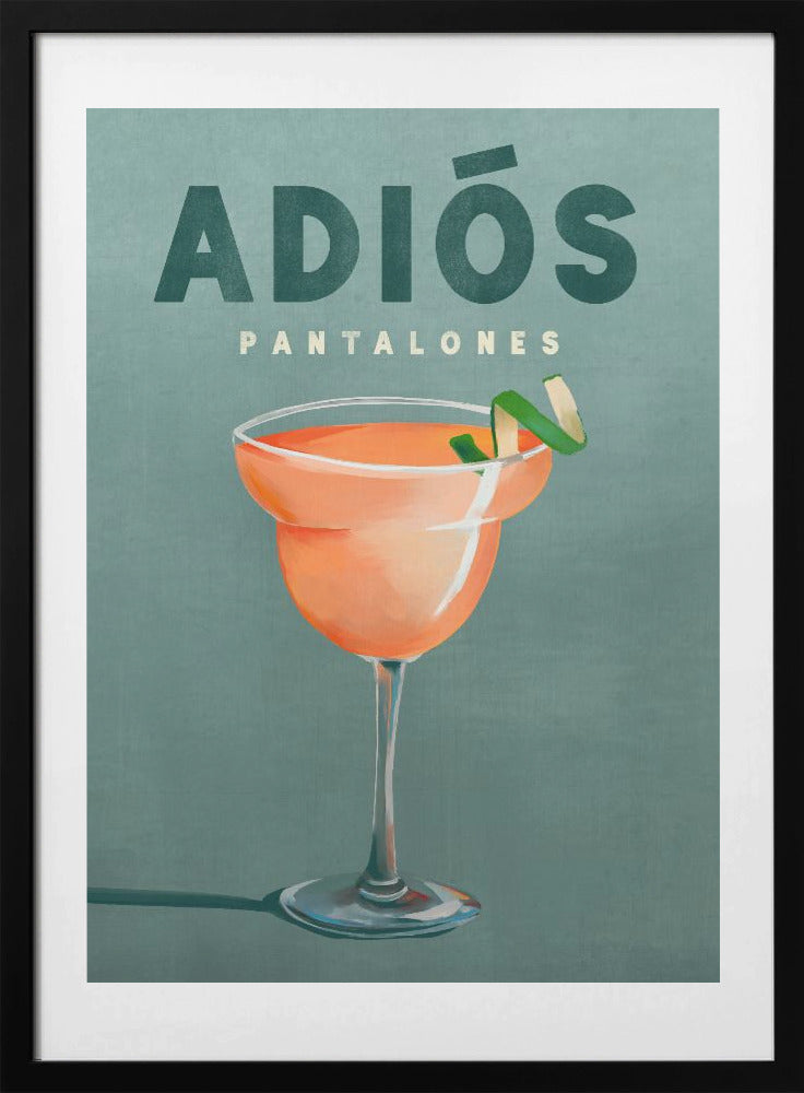 Pantalones - Art Print by The Whiskey Ginger