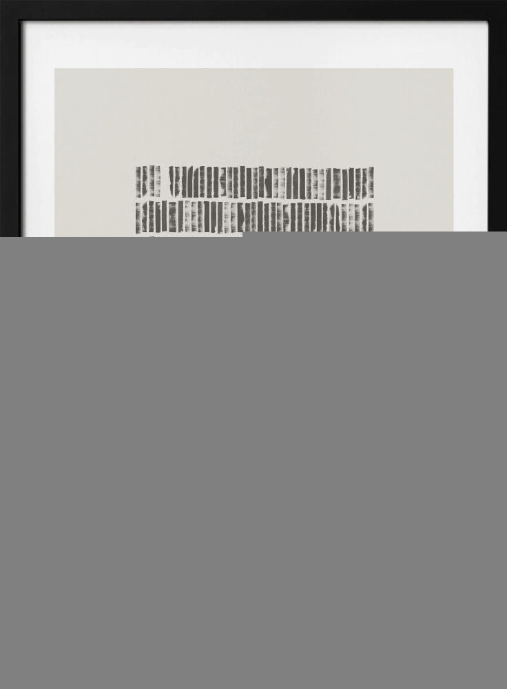 Monochrome Patterns - Art Print by THE MIUUS STUDIO